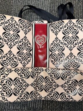 Brighton Canvas Tote Bag Limited Edition Holiday All That Glitters New